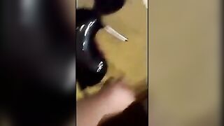 暴操黑絲高跟翹臀正妹 施虐暴打成紅屁股 飢渴騷貨大喊我要 對白淫蕩 強烈推薦！！