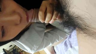 顏值清純短裙學妹出租屋裏與大粗屌社會混混男友瘋狂啪啪 69騎乘後入嘗試各種體位幹得浪叫連連 1080P高清無水印