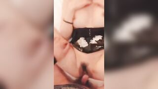 刺青學長性戰漂亮美乳騷浪學妹 無套抽插口爆顔射