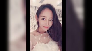 【开年最强盛宴】最新极品性爱尤物『月暖如梵音』婚纱超淫私拍流出 啪啪+肛塞+跪舔+口技+炮击 高清720P版