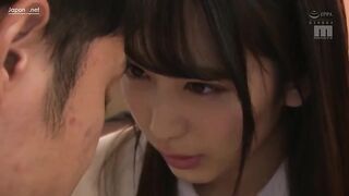 弥生みづき 和儿時青梅竹馬學生妹練習做愛結果忍不住中出内射[中文字幕]一