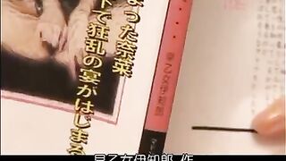 【中文字幕】弟弟的巨茹老婆为了缓解大哥的病情，主动脱光了躺倒他的床上，还把大哥的裤子都扒开了