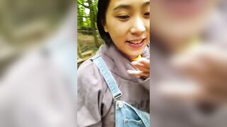 [007]一个中国年轻人在户外吹嘘 (刘玥)