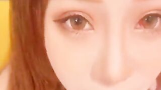 漂亮马尾女生做爱时变成超级好色女 还被初爆肛门