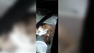 气窗TP美眉洗香香